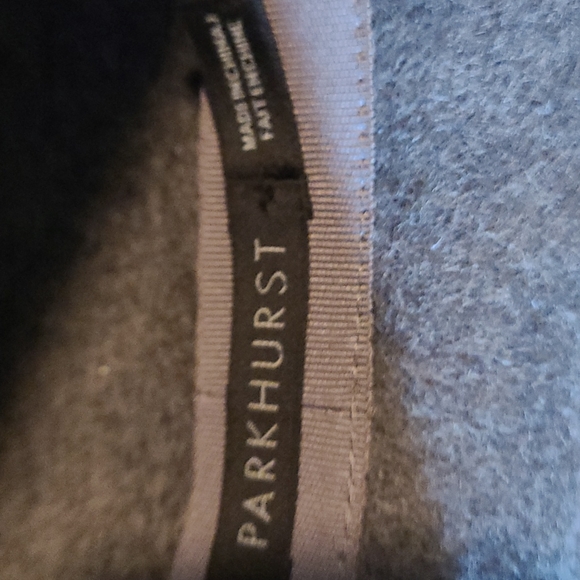 Parkhurst grey wool hat - Picture 4 of 5